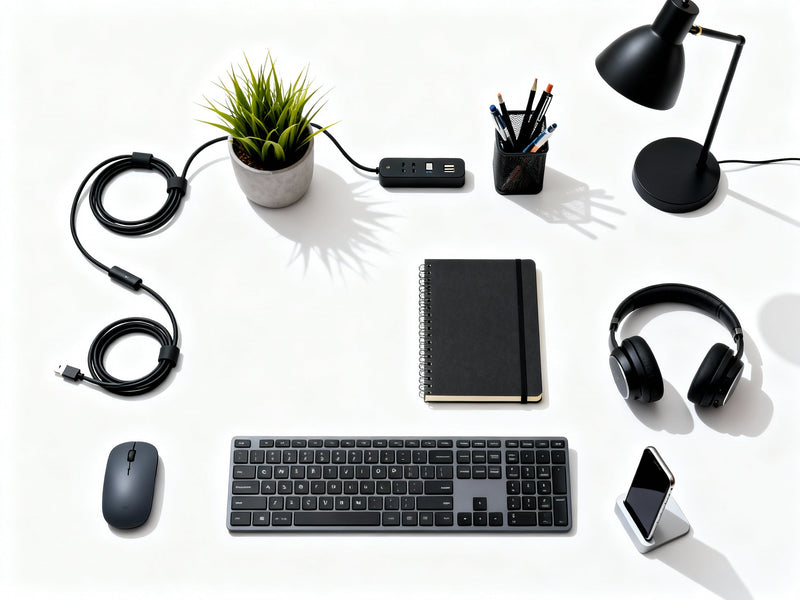 PureDesk – akcesoria do biurek 