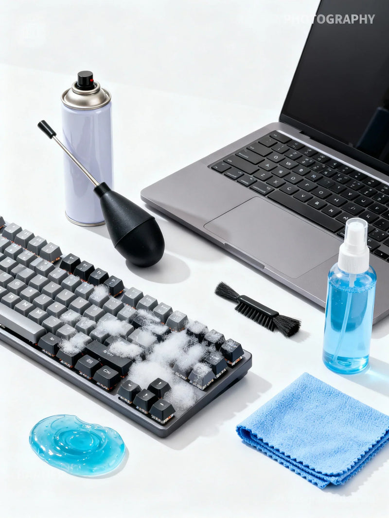 Produkty do czyszczenia przejrzyste - PureDesk 