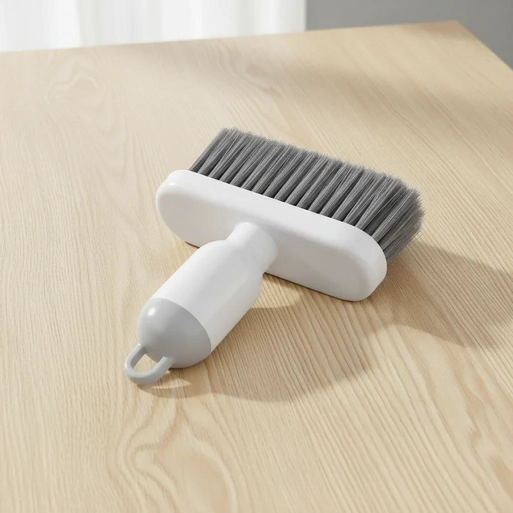 Szczotka do usuwania kurzu z klawiatury 2 w 1 