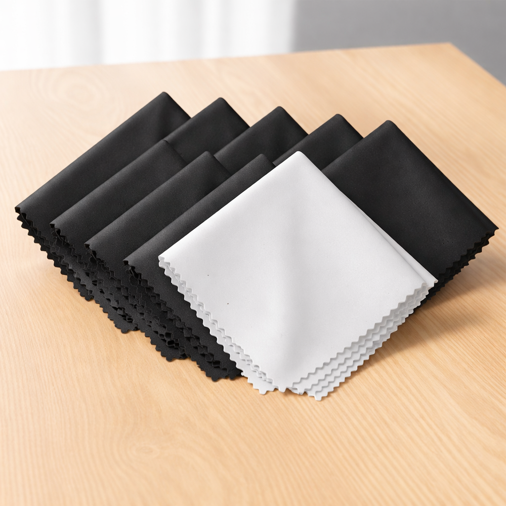 Ściereczki do czyszczenia ekranów z mikrofibry premium 