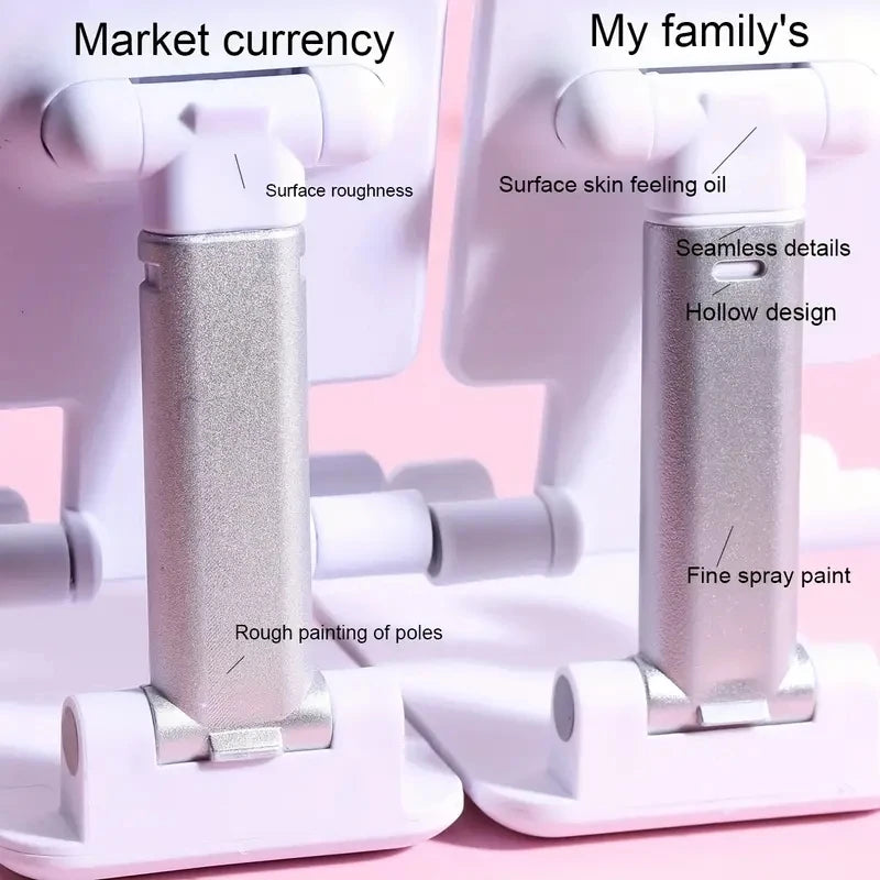 Uniwersalny regulowany stojak na telefon biurkowy 