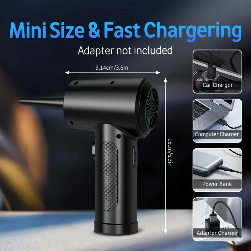 Akumulatorowa bezprzewodowa sprężone powietrze 