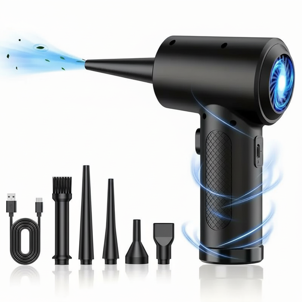 Akumulatorowa bezprzewodowa sprężone powietrze 