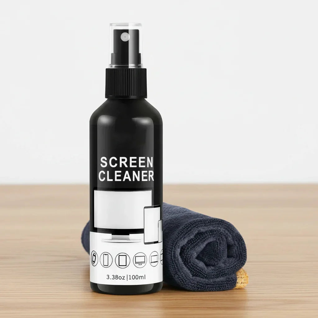 Zestaw do czyszczenia ekranów bez smug 