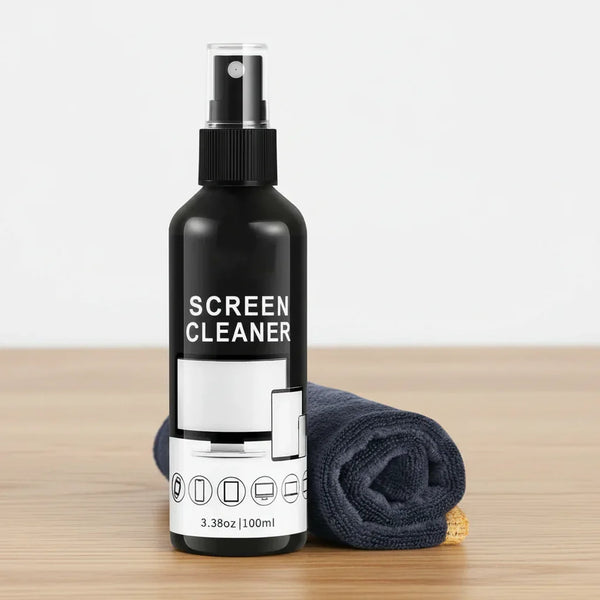 Zestaw do czyszczenia ekranów bez smug 