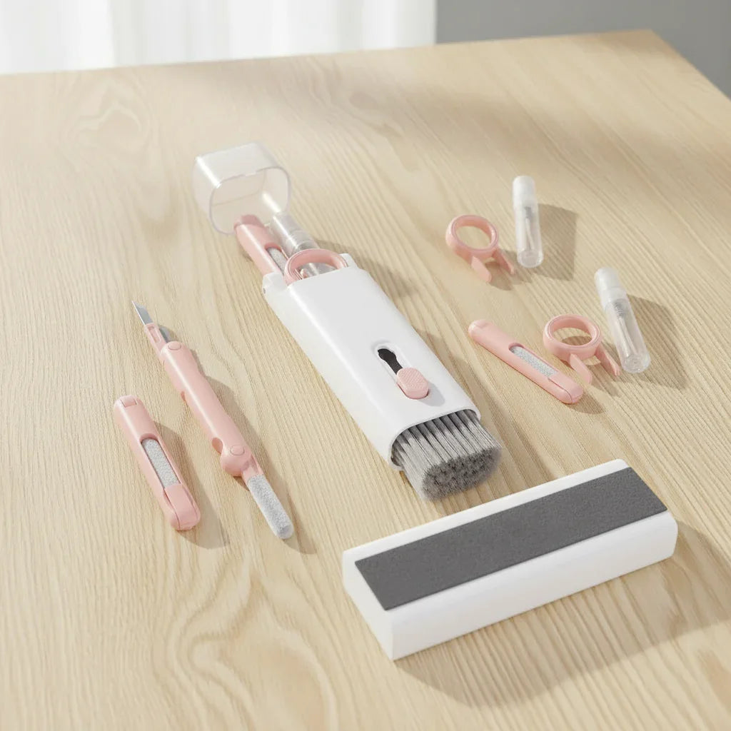 Zestaw do czyszczenia klawiatury 7 w 1 